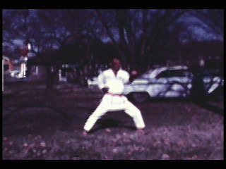 1968 Film of Taika Seiyu Oyata in Kansas performing basic kata and exercises